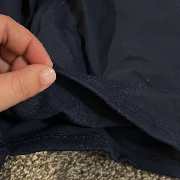 Abercrombie and fitch soft collection navy square neck long sleeve - Picture 5 of 5